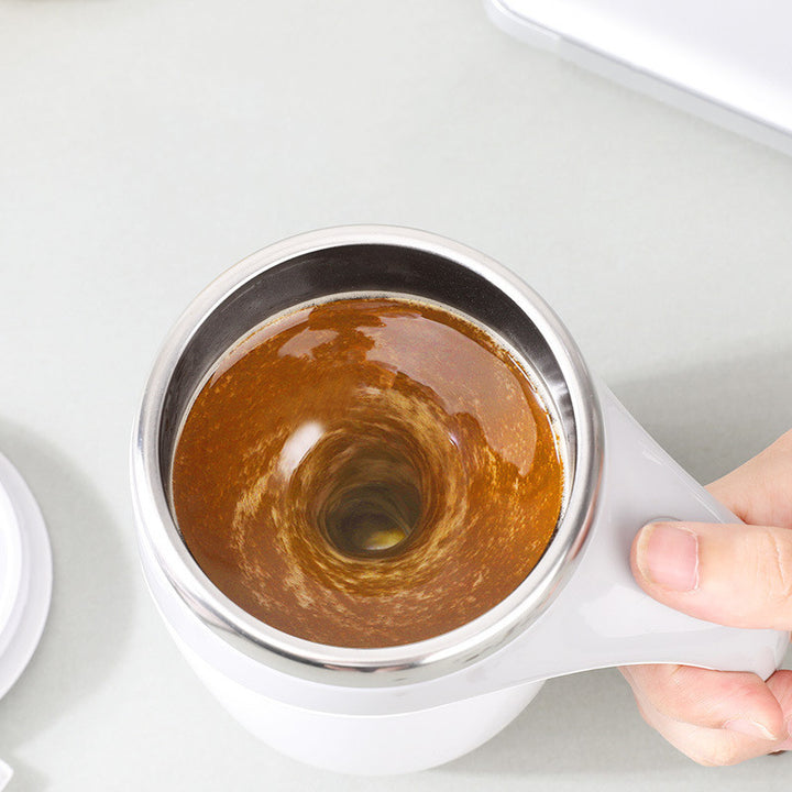 Automatic Magnetic Rotating Coffee Mug - Tonvu