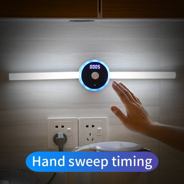 Smart Cabinet Light Clock Timing Sensor - Tonvu