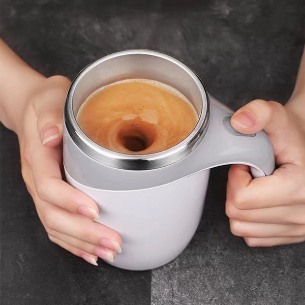 Automatic Magnetic Rotating Coffee Mug - Tonvu