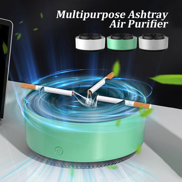 Multipurpose Ashtray Air Purification Tool - Tonvu